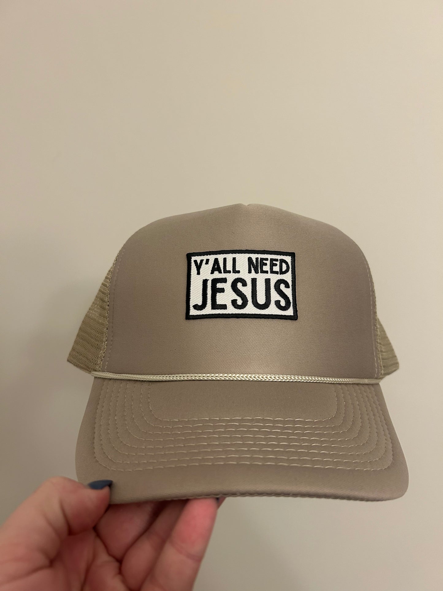 Y'all Need Jesus Trucker Hat