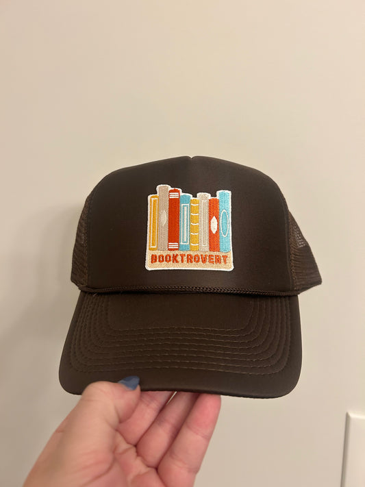 Booktrovert Trucker Hat