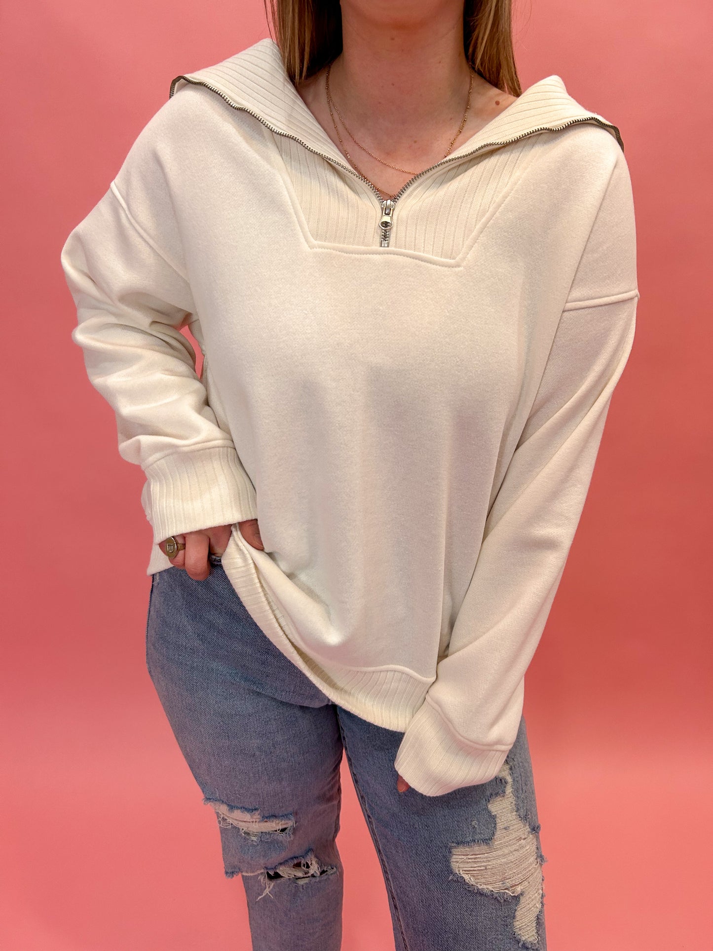 Evelyn Pullover