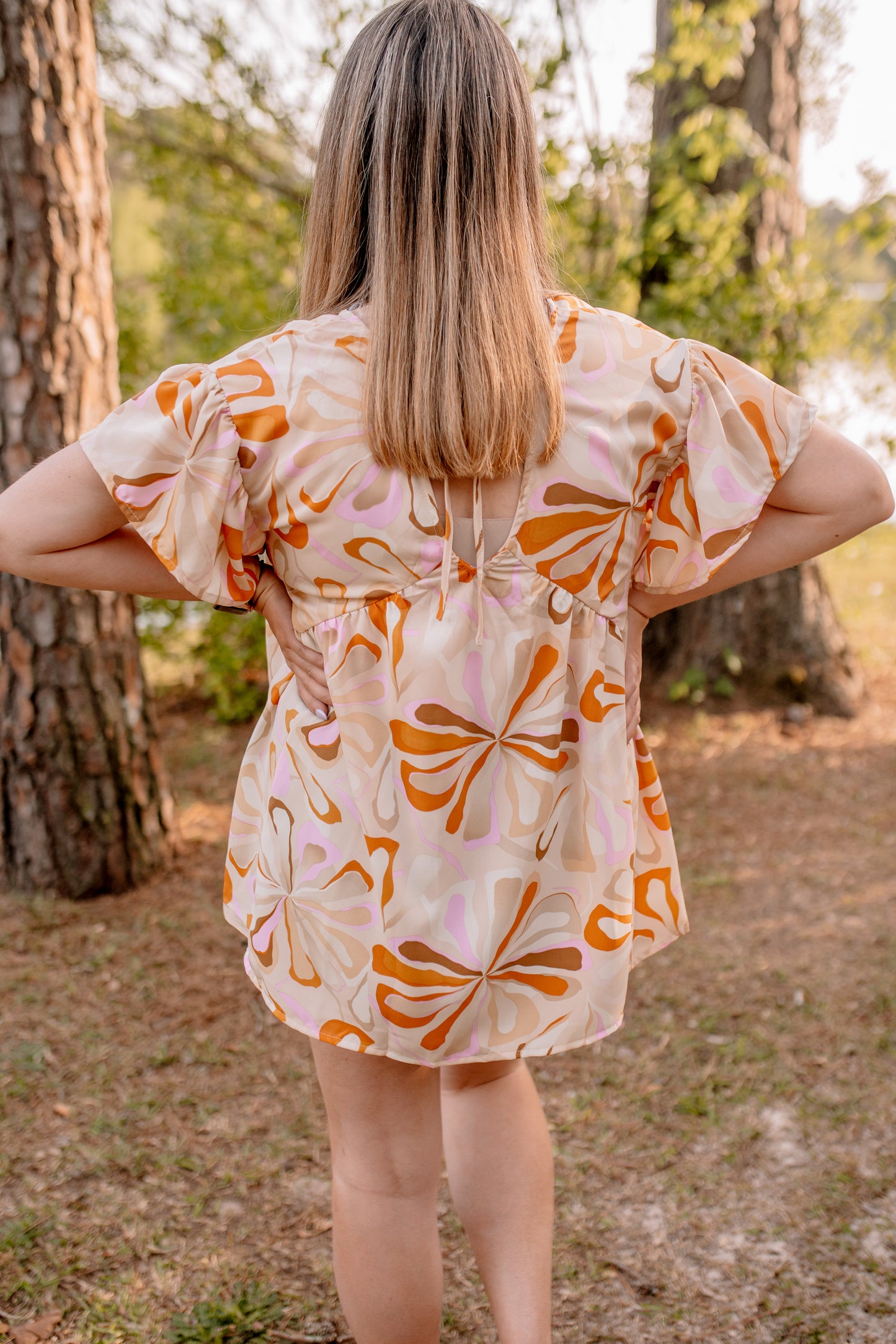 Floral Print Blouse