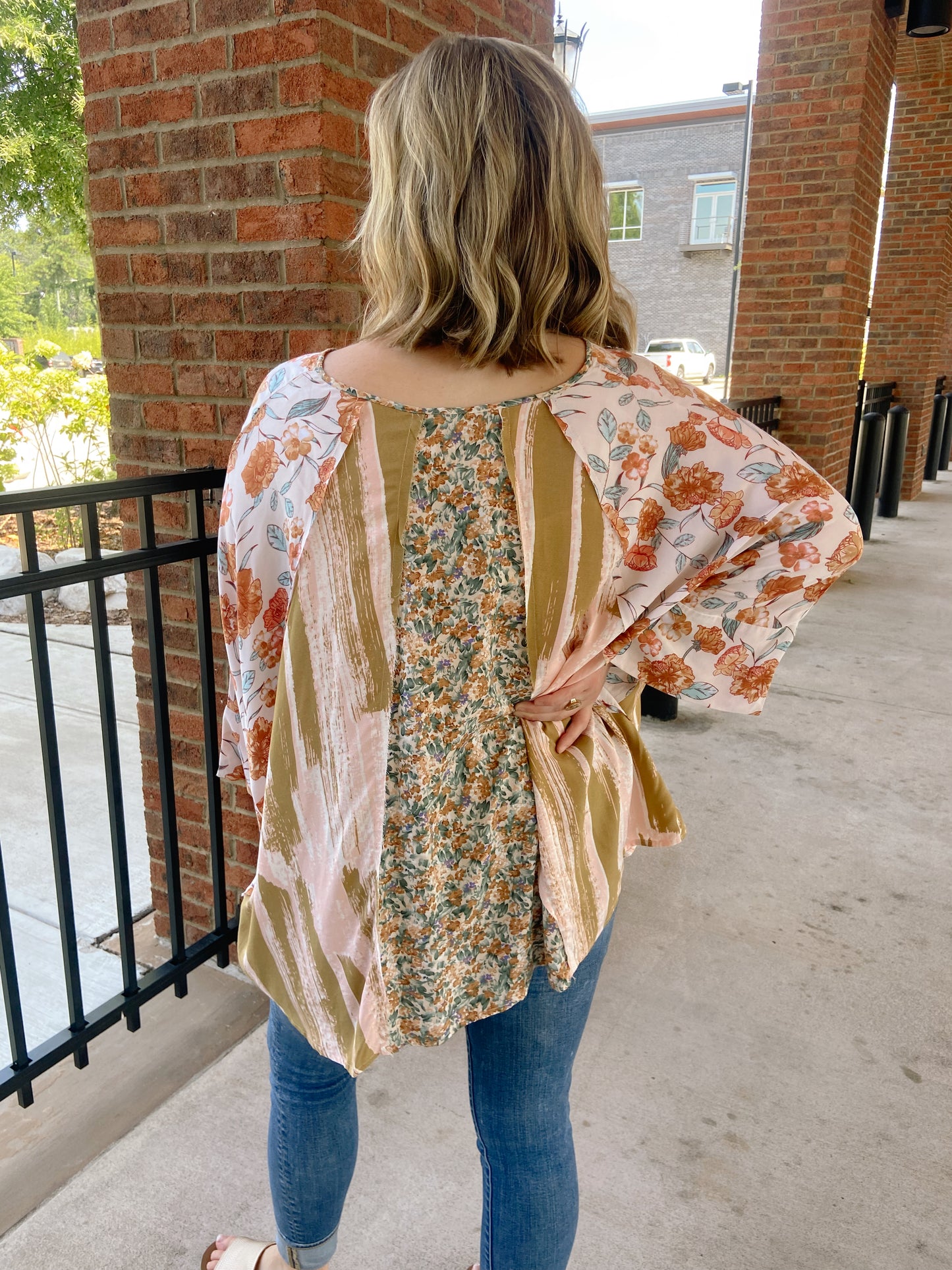 Garden Party Blouse