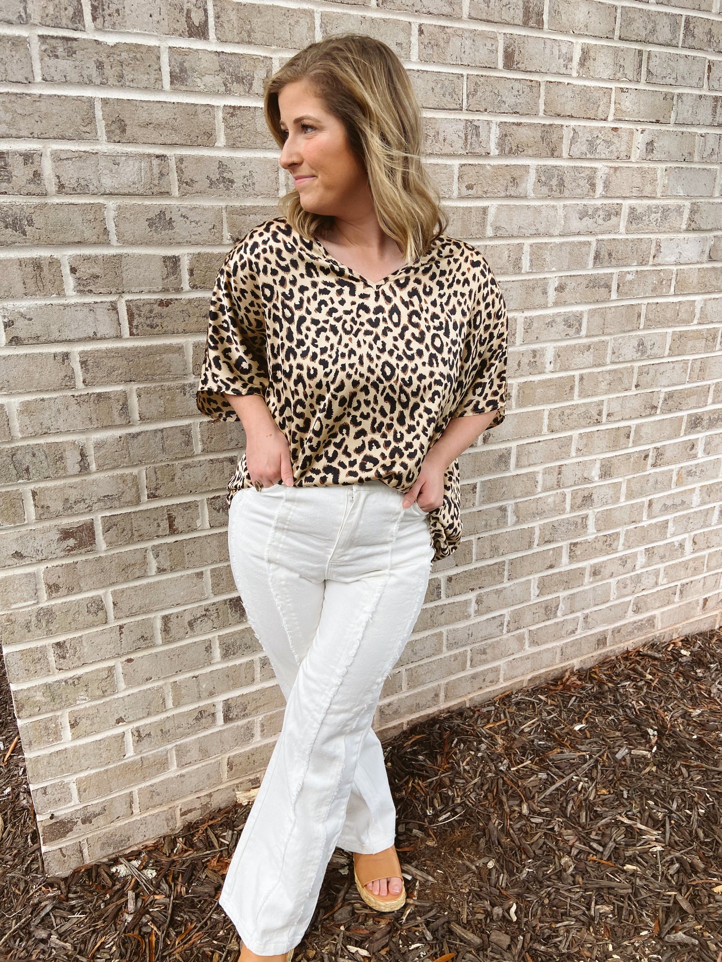 On The Prowl Blouse