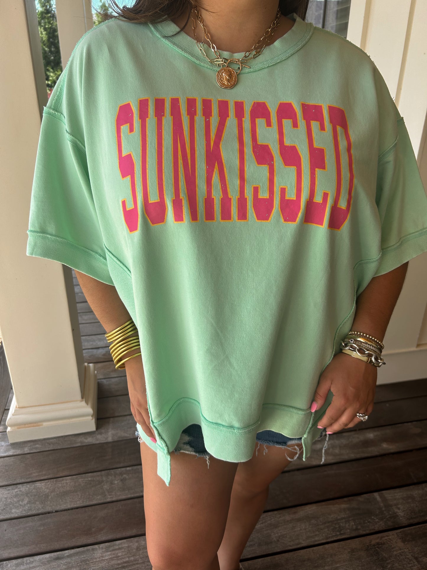 Mint 'Sunkissed' Sweatshirt