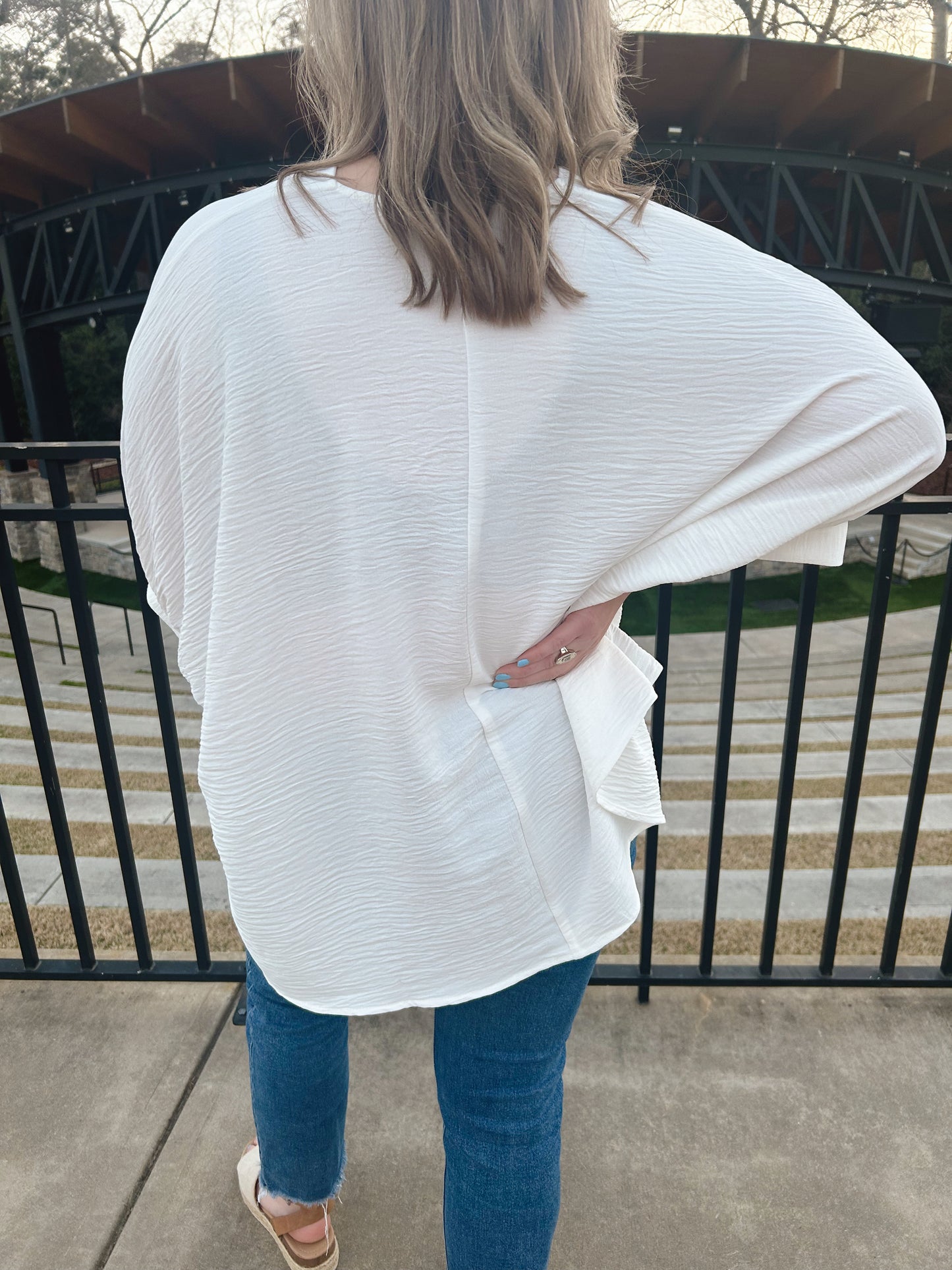 Esther Blouse - Off White