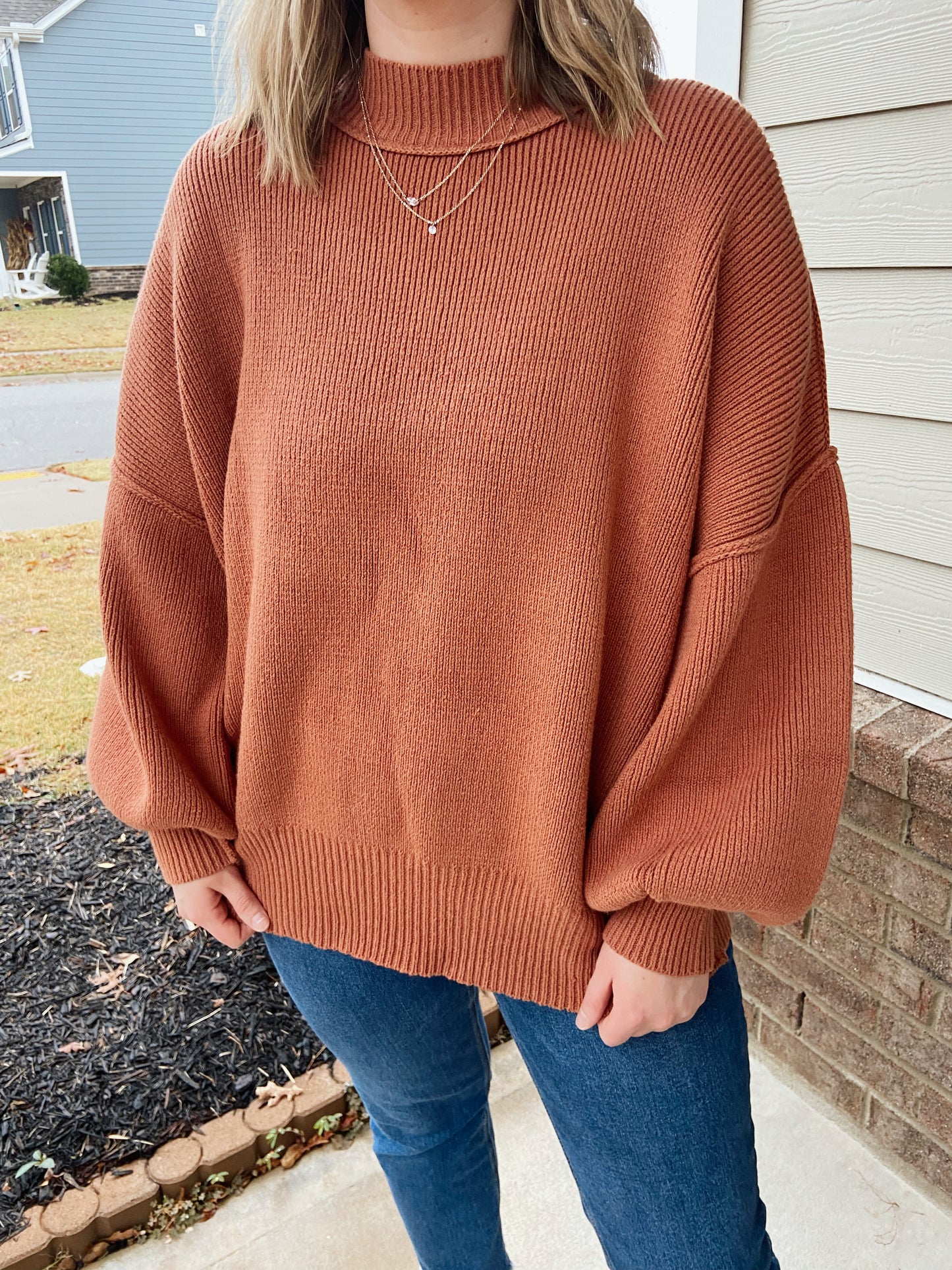 Elizabeth Oversized Sweater