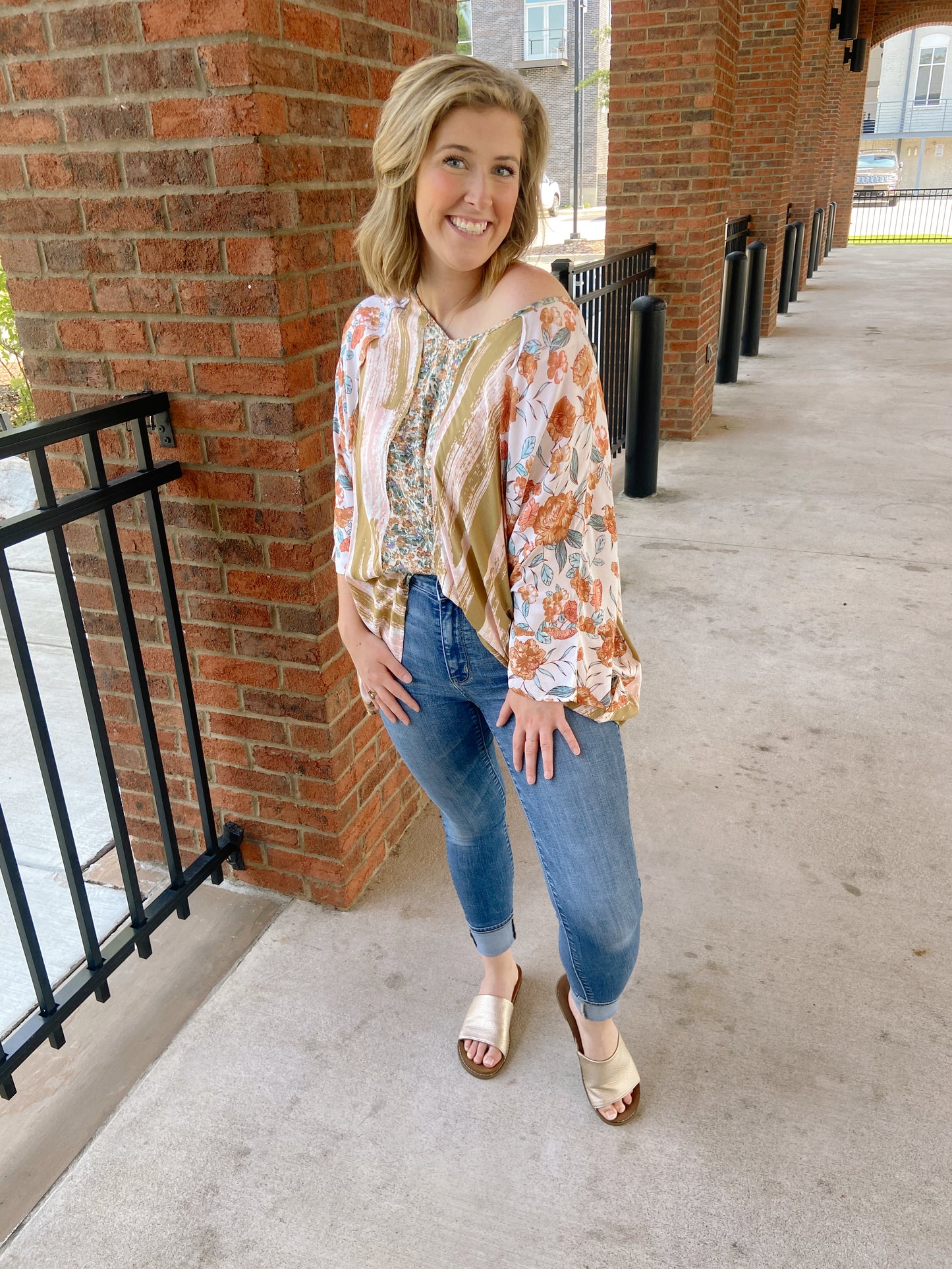 Garden Party Blouse