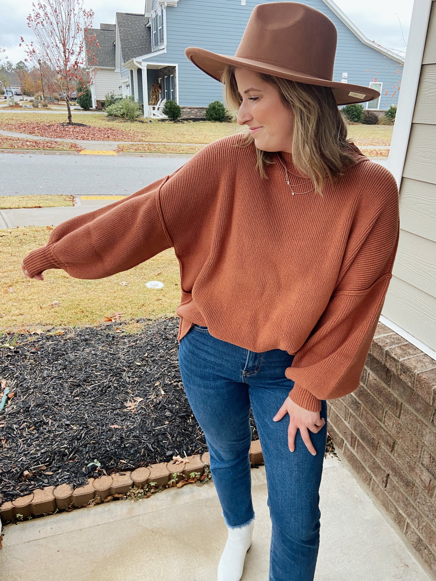 Elizabeth Oversized Sweater