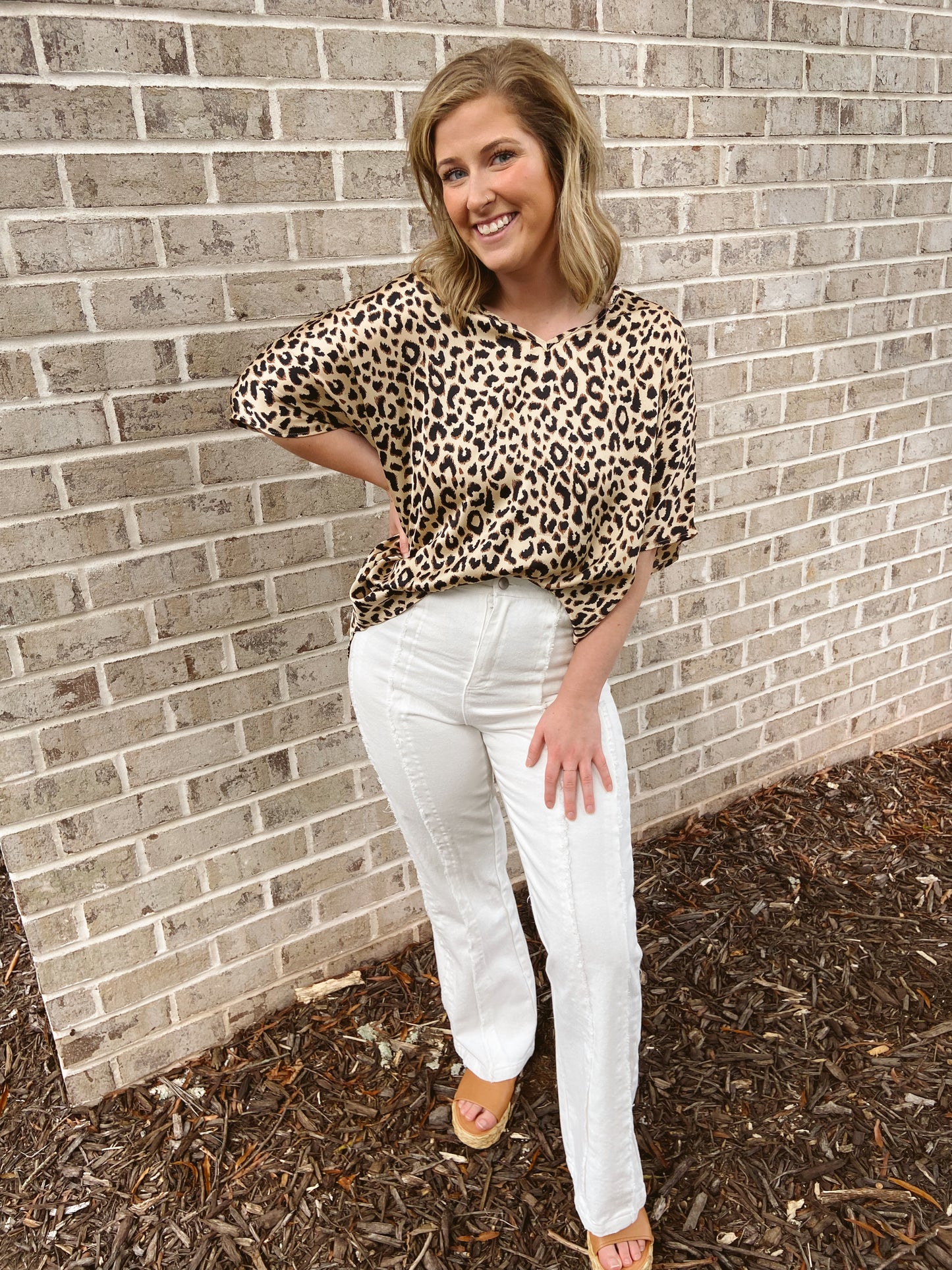 On The Prowl Blouse