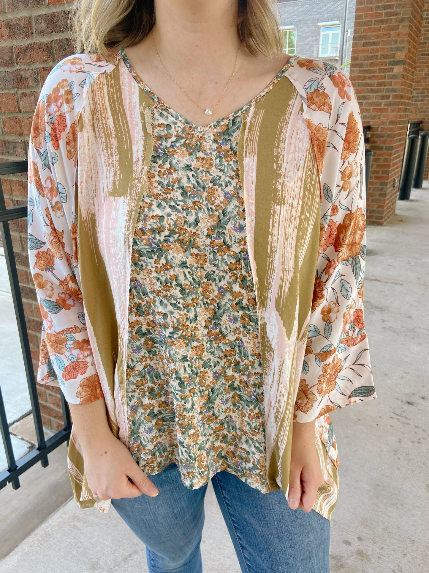 Garden Party Blouse