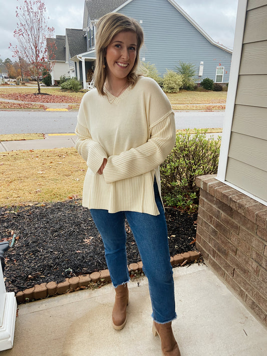 Vanilla Latte Sweater