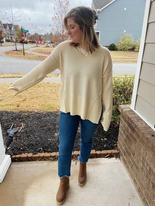 Vanilla Latte Sweater