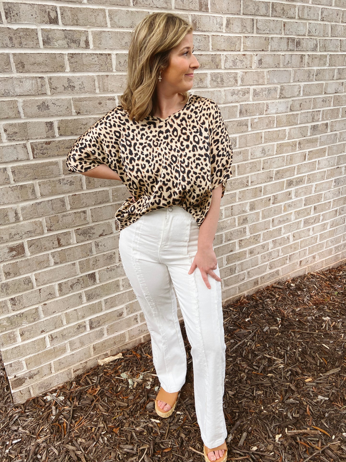 On The Prowl Blouse