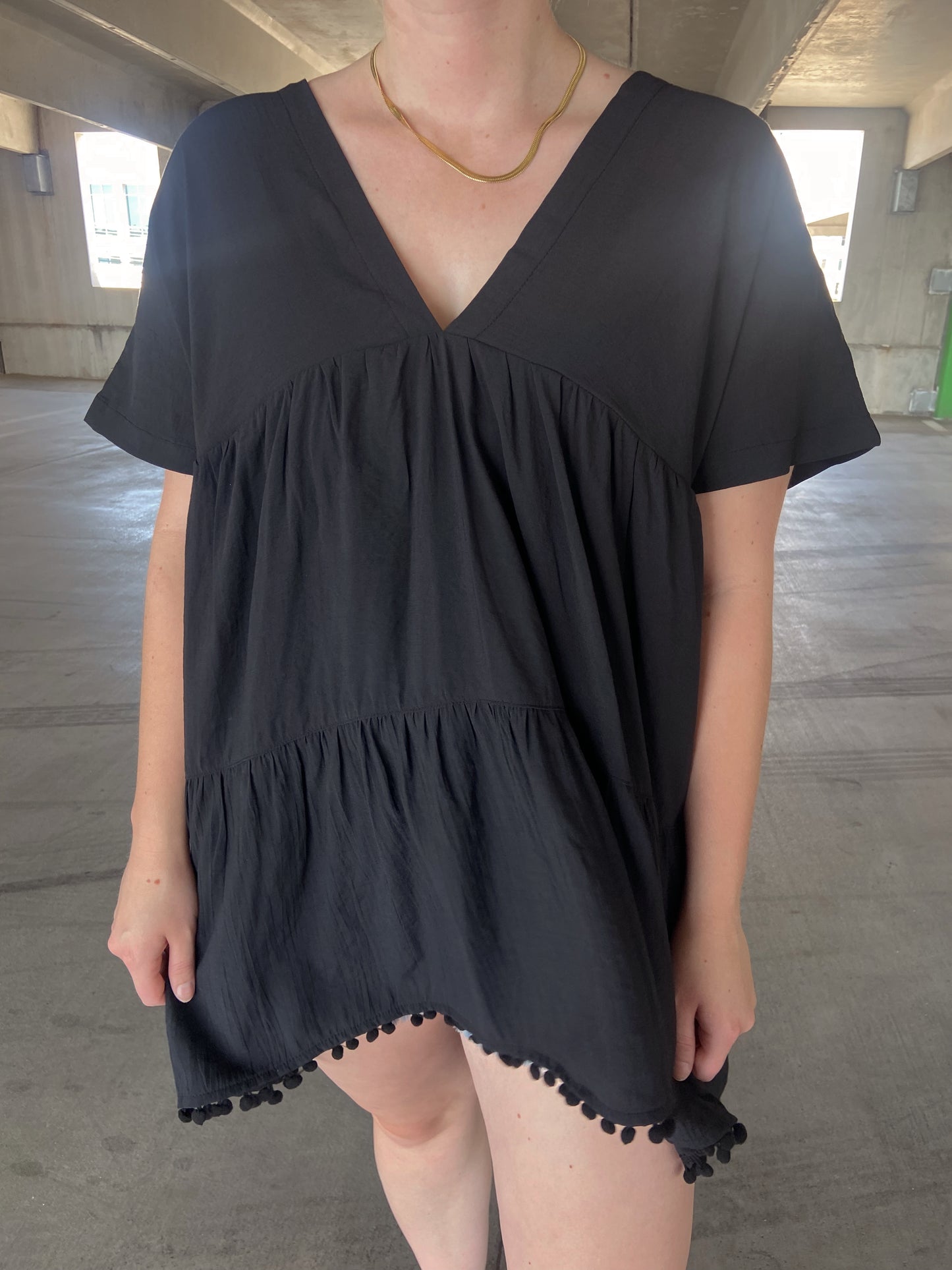 Date Night Tunic Top